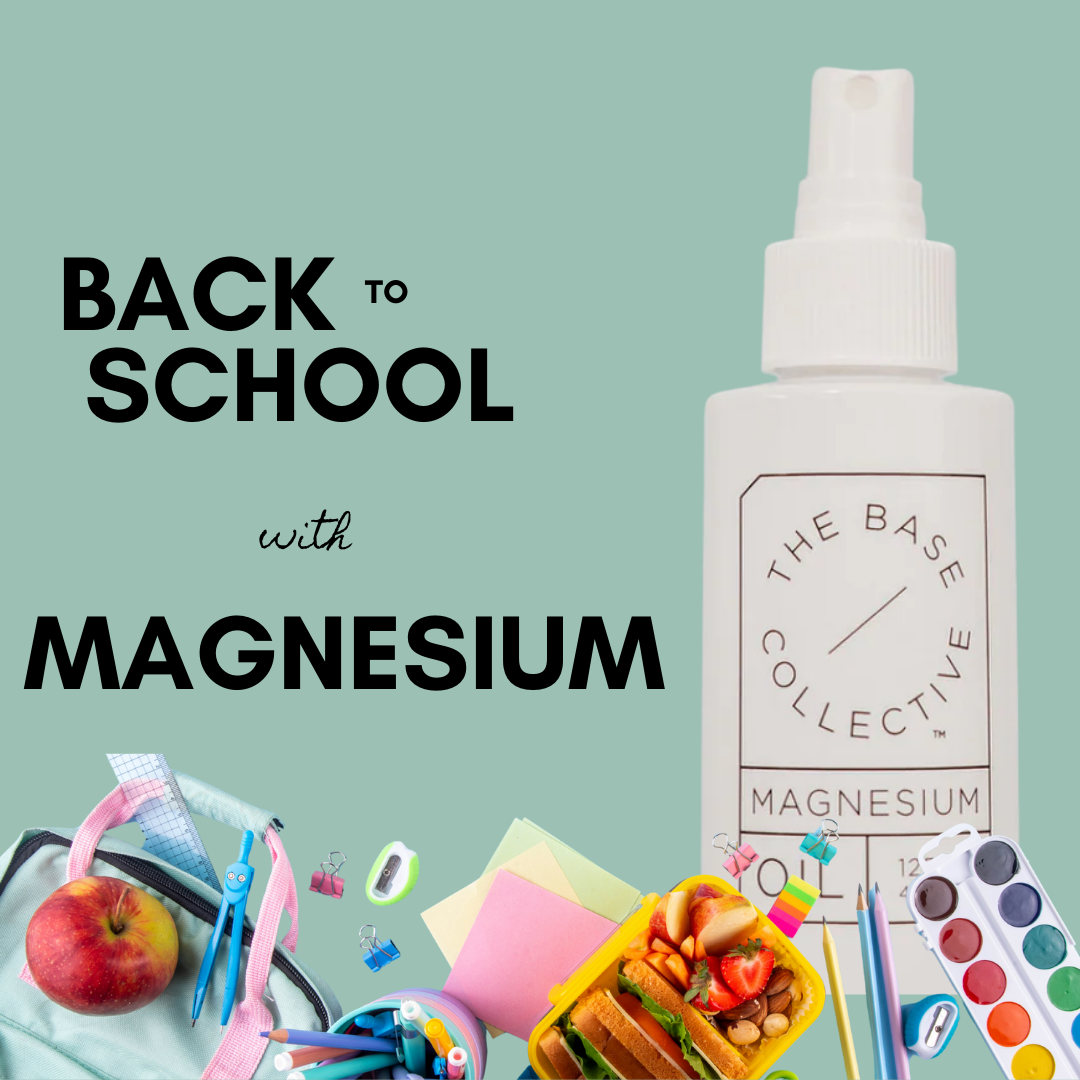 Back to School: Magnesium for the Whole Family 🌿✨