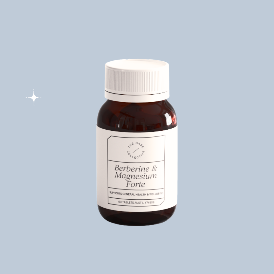 BERBERINE & MAGNESIUM FORTE TABLETS