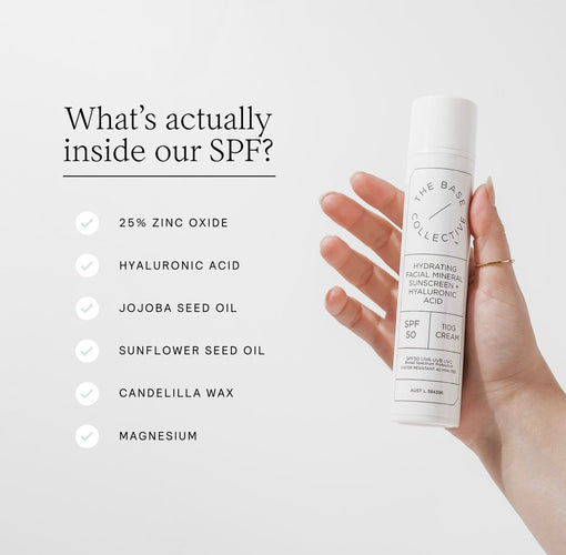Tinted Mineral Facial Sunscreen