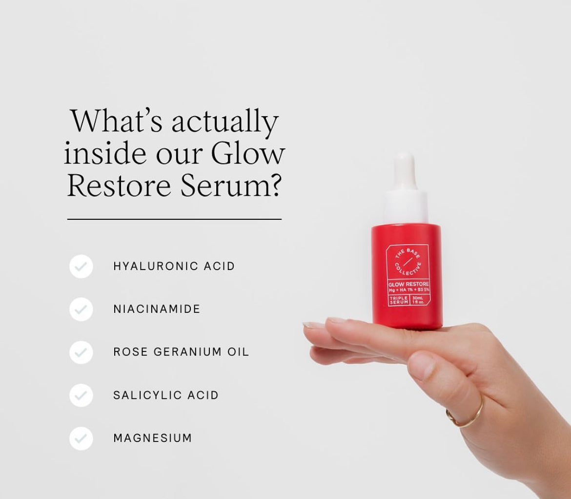 The Ultimate Guide to Niacinamide Serums in Australia: Why Glow Restore Triple Serum Reigns Supreme