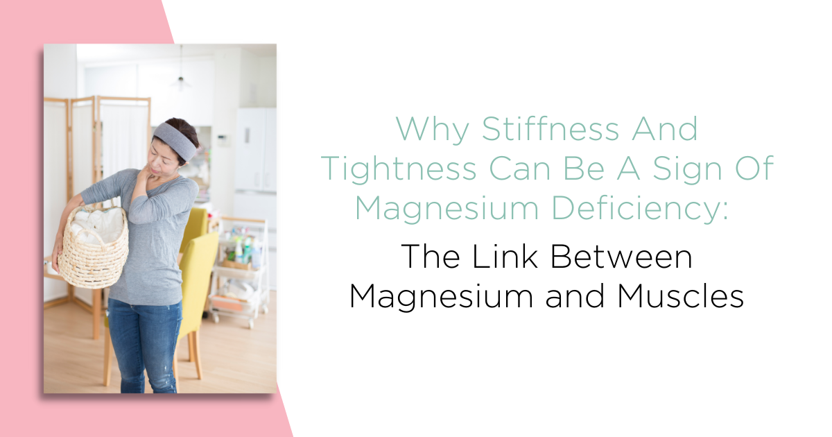 magnesium and muscles