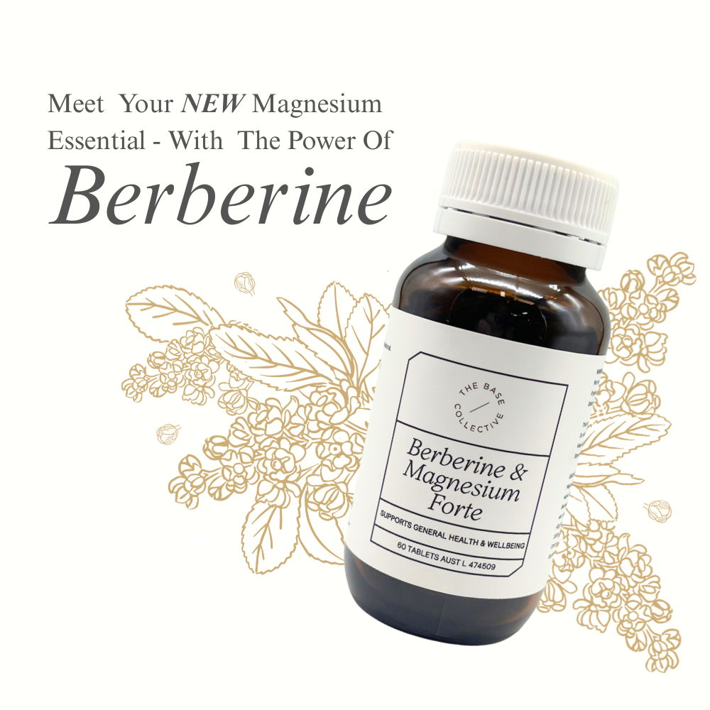 Berberine + Magnesium Forte Tablets