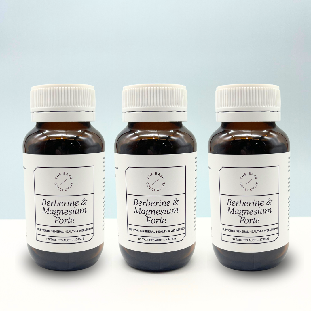 Berberine + Magnesium Forte Tablets