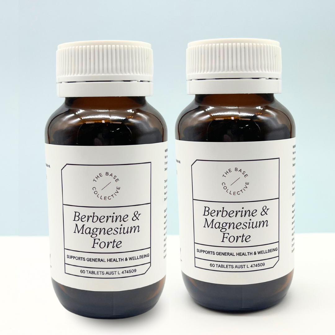 Berberine + Magnesium Forte Tablets