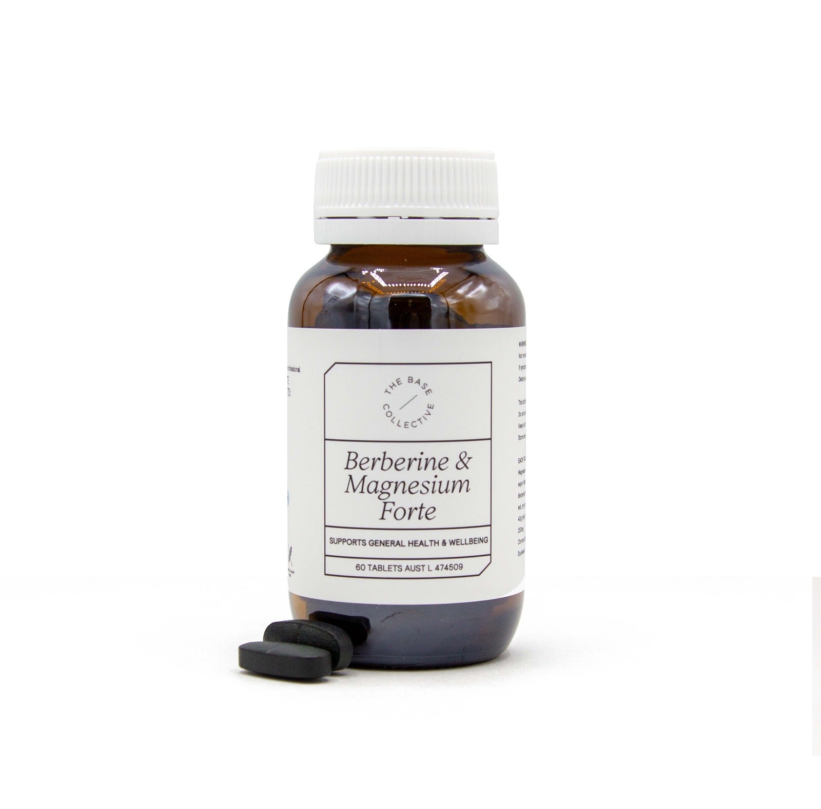 Berberine + Magnesium Forte Tablets