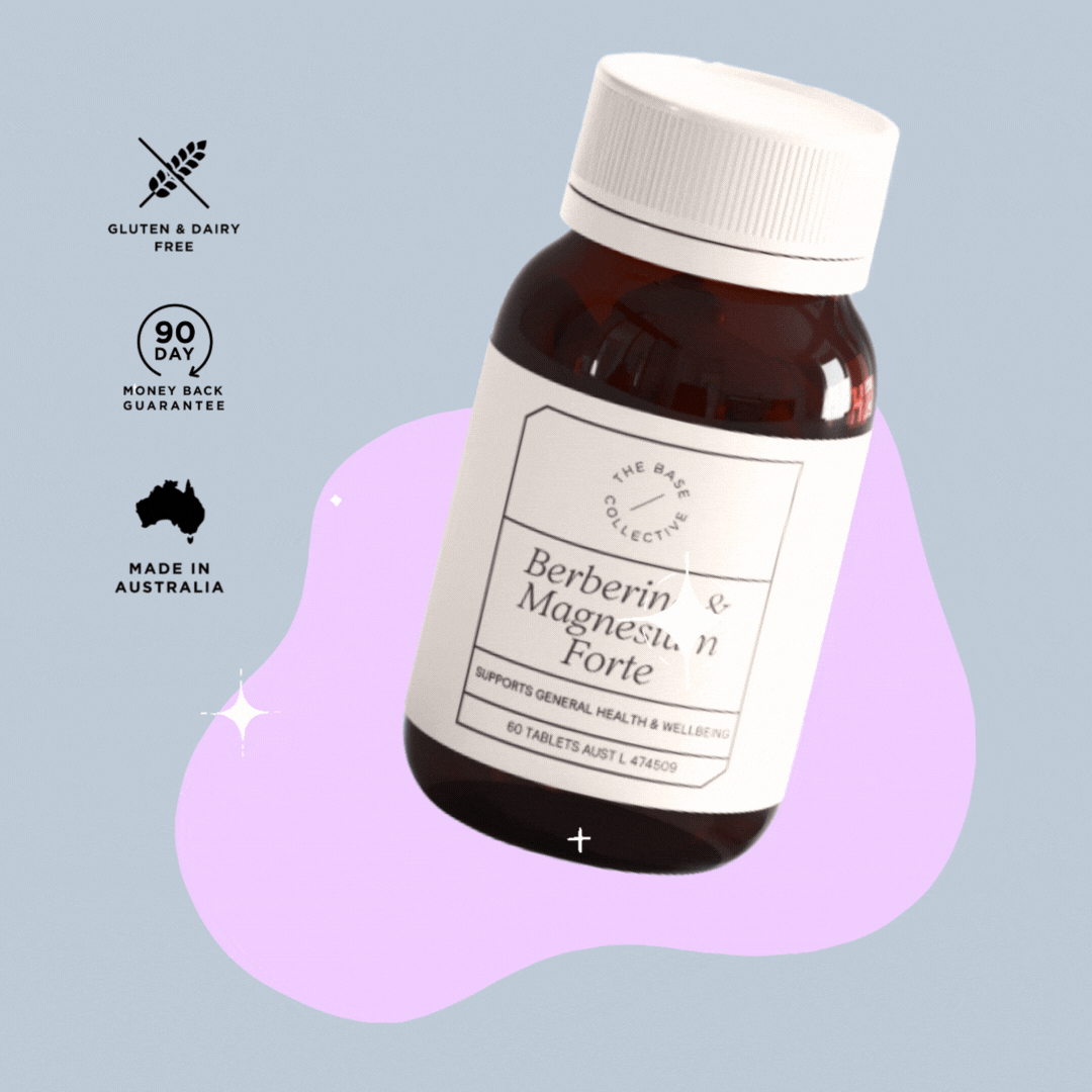 Berberine + Magnesium Forte Tablets