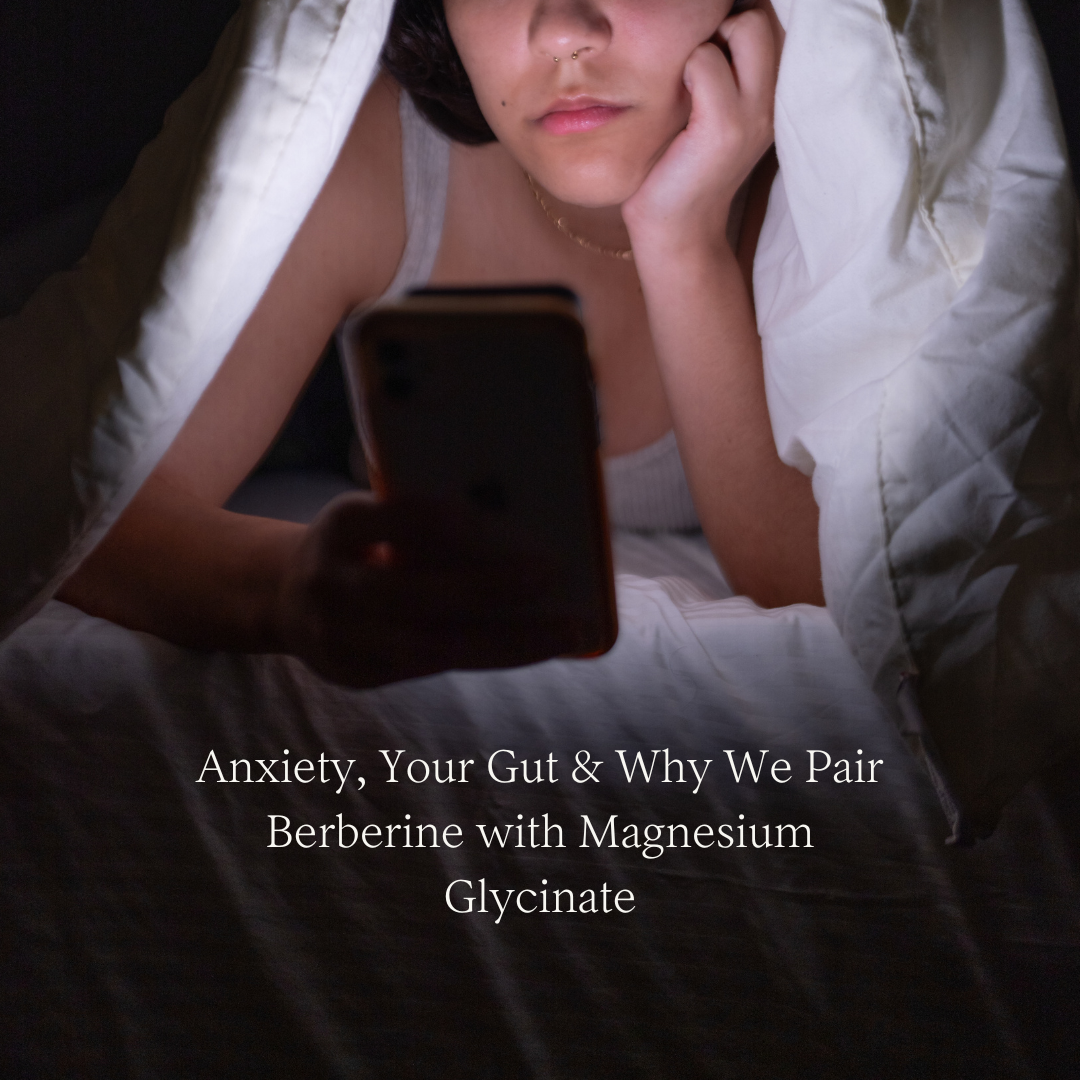 Anxiety and Berberine