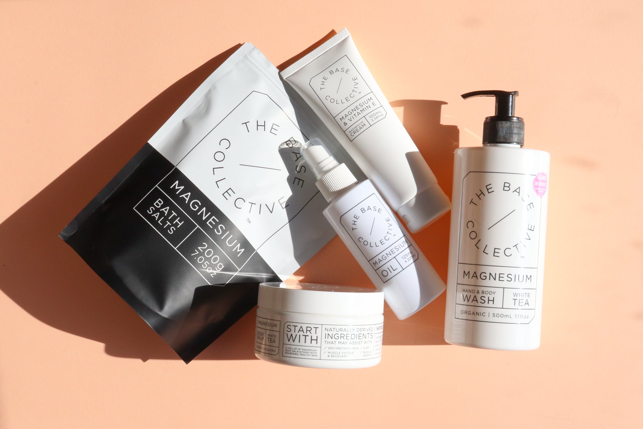 Why The Base Collective is Australia's number one Magnesium skincare brand