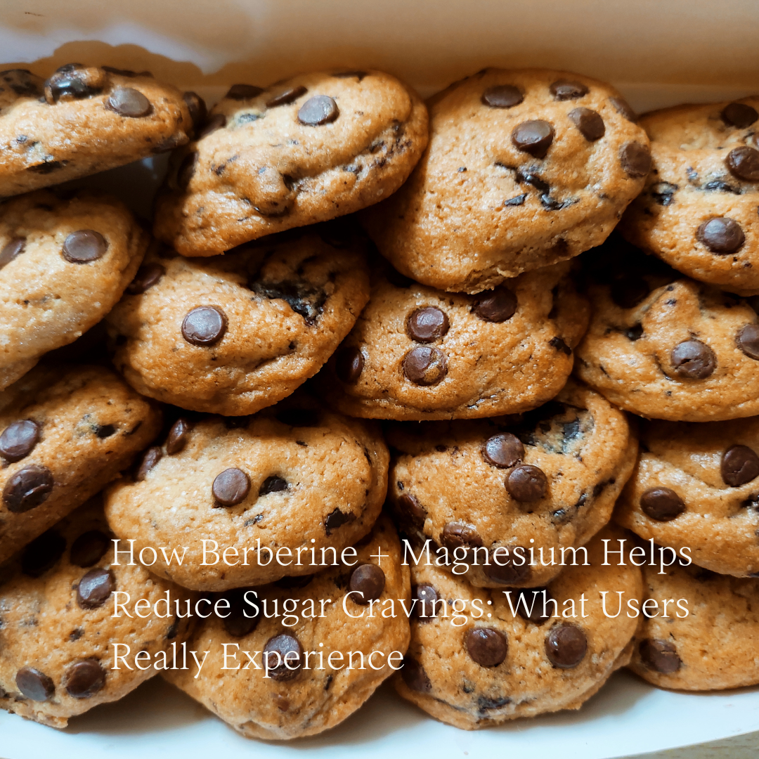 How Berberine + Magnesium Helps Reduce Sugar Cravings: What Users Really Experience