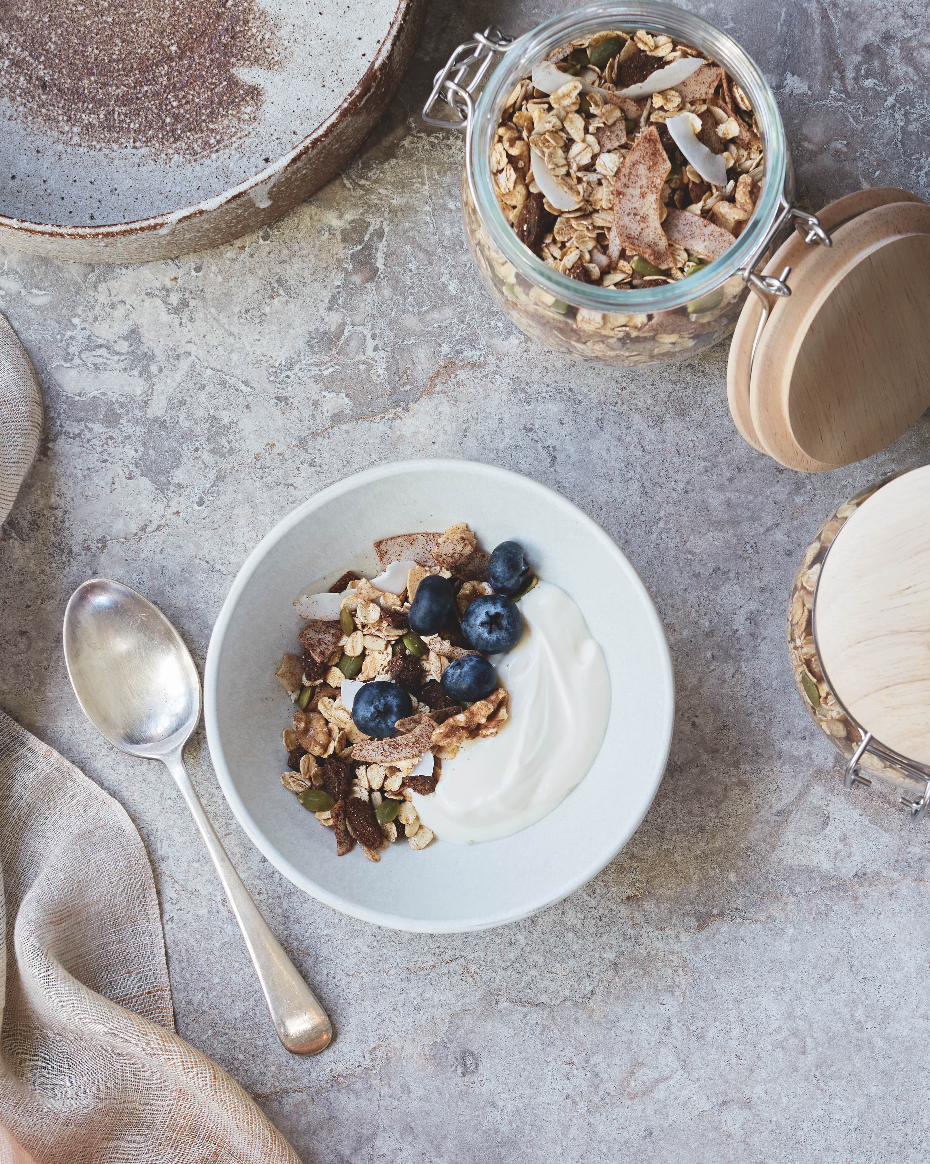 Homemade Muesli - By Kelly Healey, as published in Eat for Life