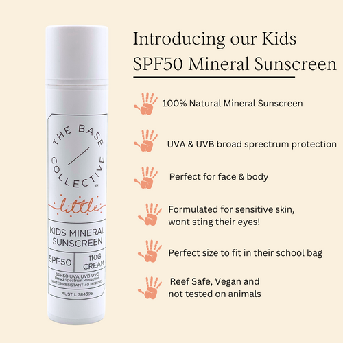 kids mineral sunscreen