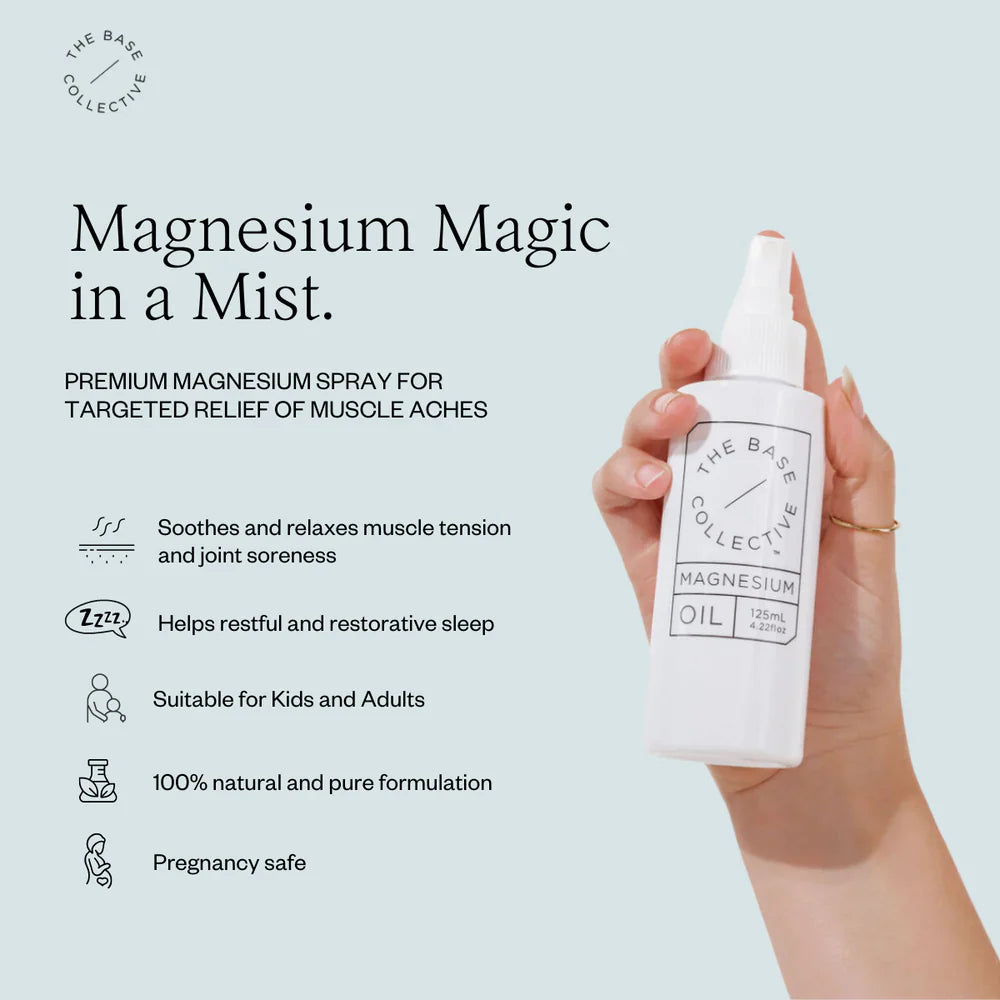Why people are spraying magnesium on their feet before bed — and what the science actually says