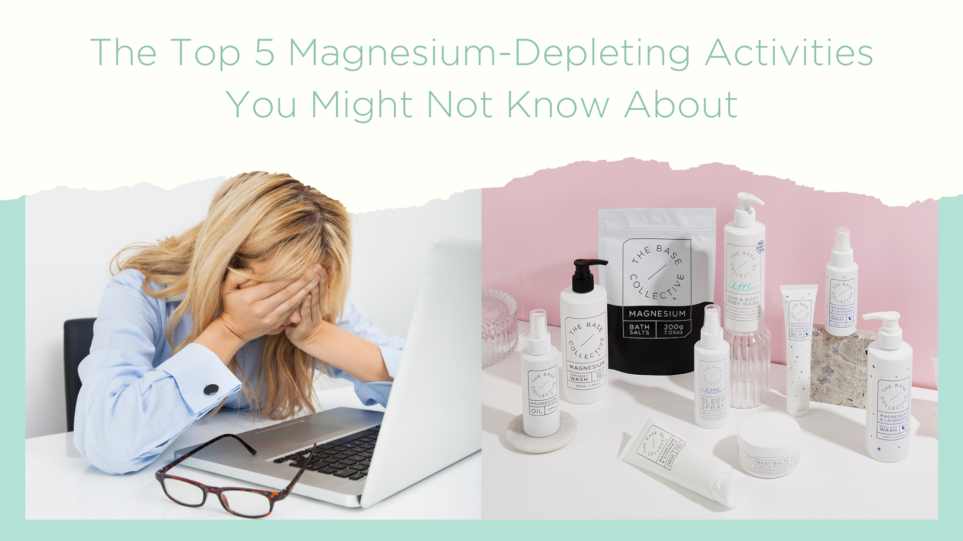 top 5 magnesium depleting activities