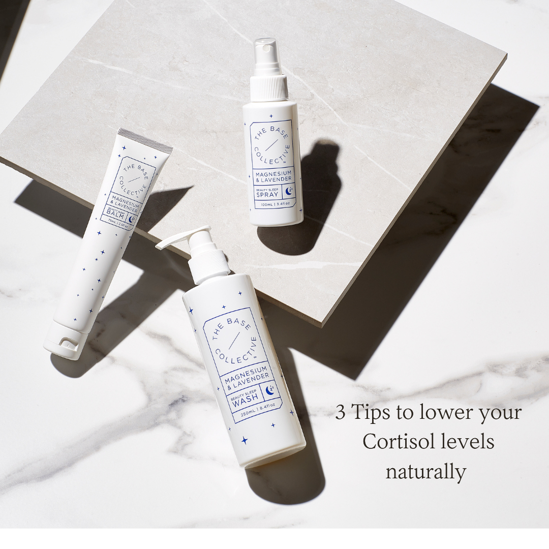 3 Easy Tips to Reduce Cortisol Naturally