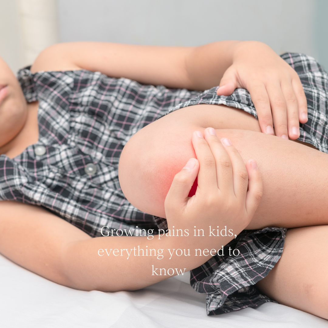 The Link Between Growing Pains and Magnesium Deficiency: Relief with Our Kids' Magnesium Spray