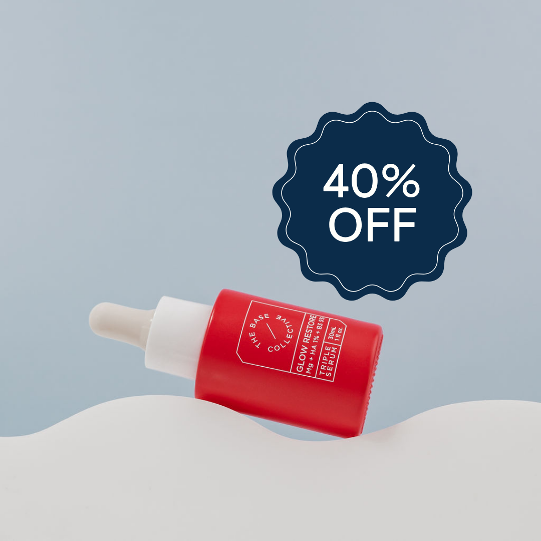 Glow Restore Triple Serum - Niacinamide, Hyaluronic Acid and Magnesium 30mL