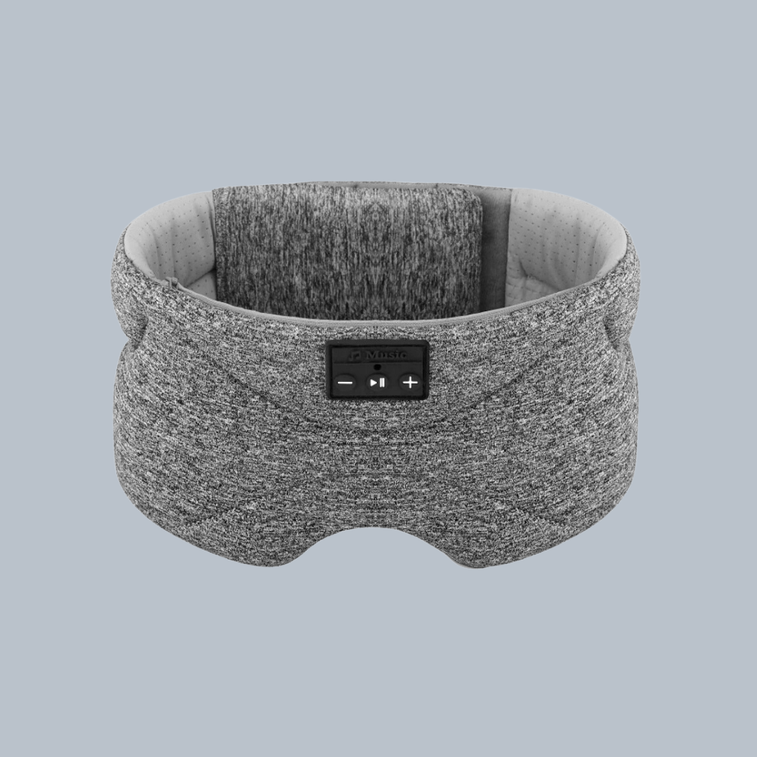 Grey Bluetooth Sleep Mask 