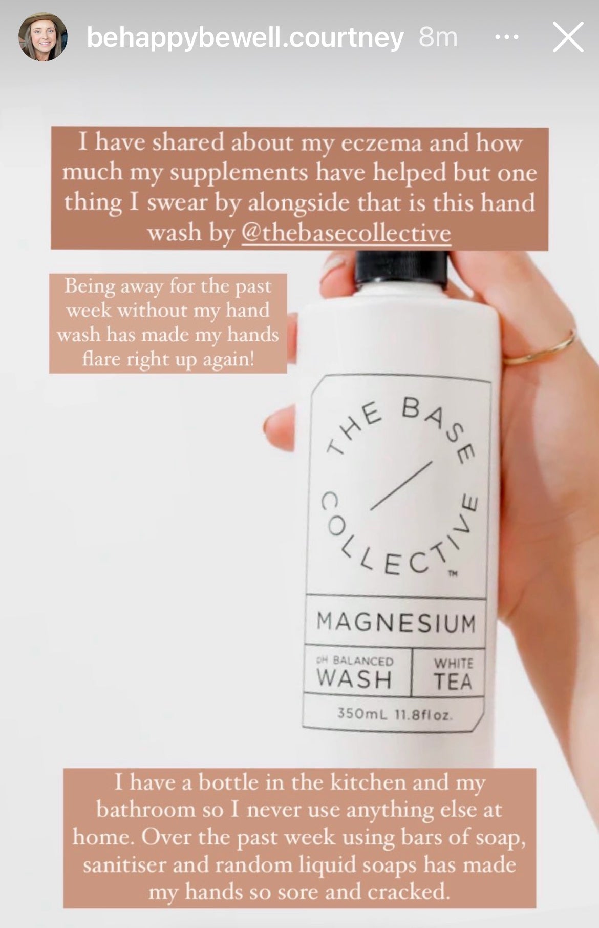 Magnesium wash customer review 