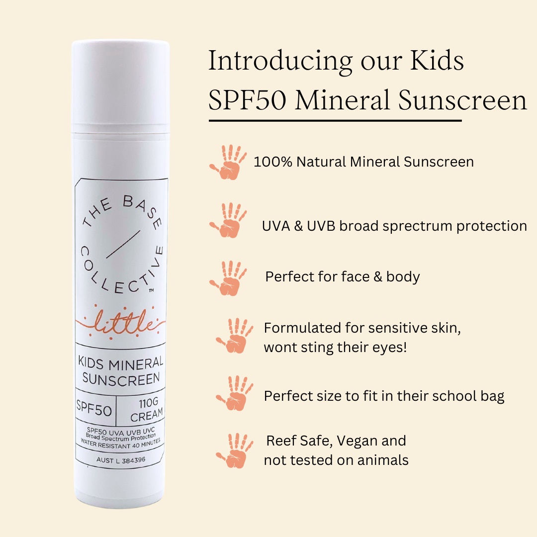 Kids Sunscreen SPF50 110g