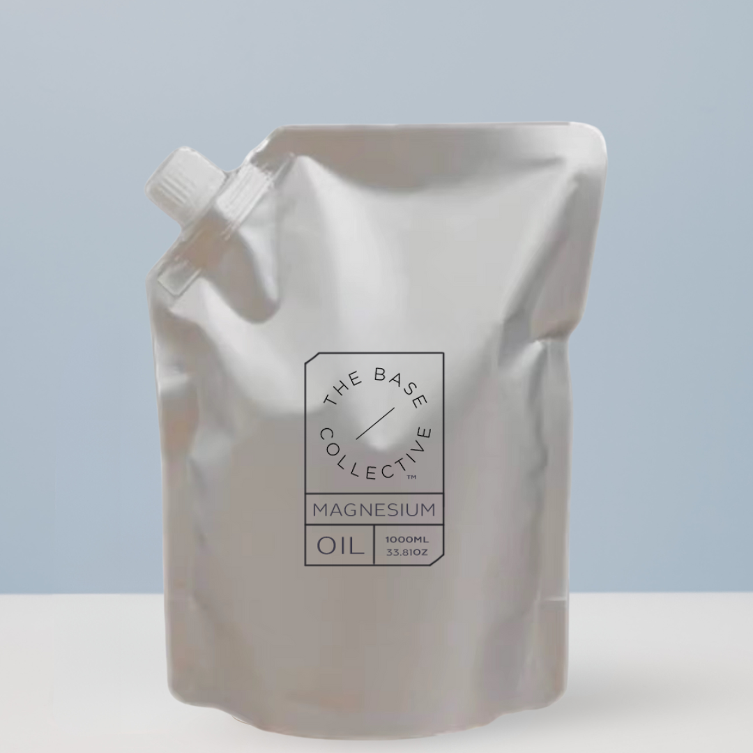 Magnesium Oil Refill 1 L Silver pouch