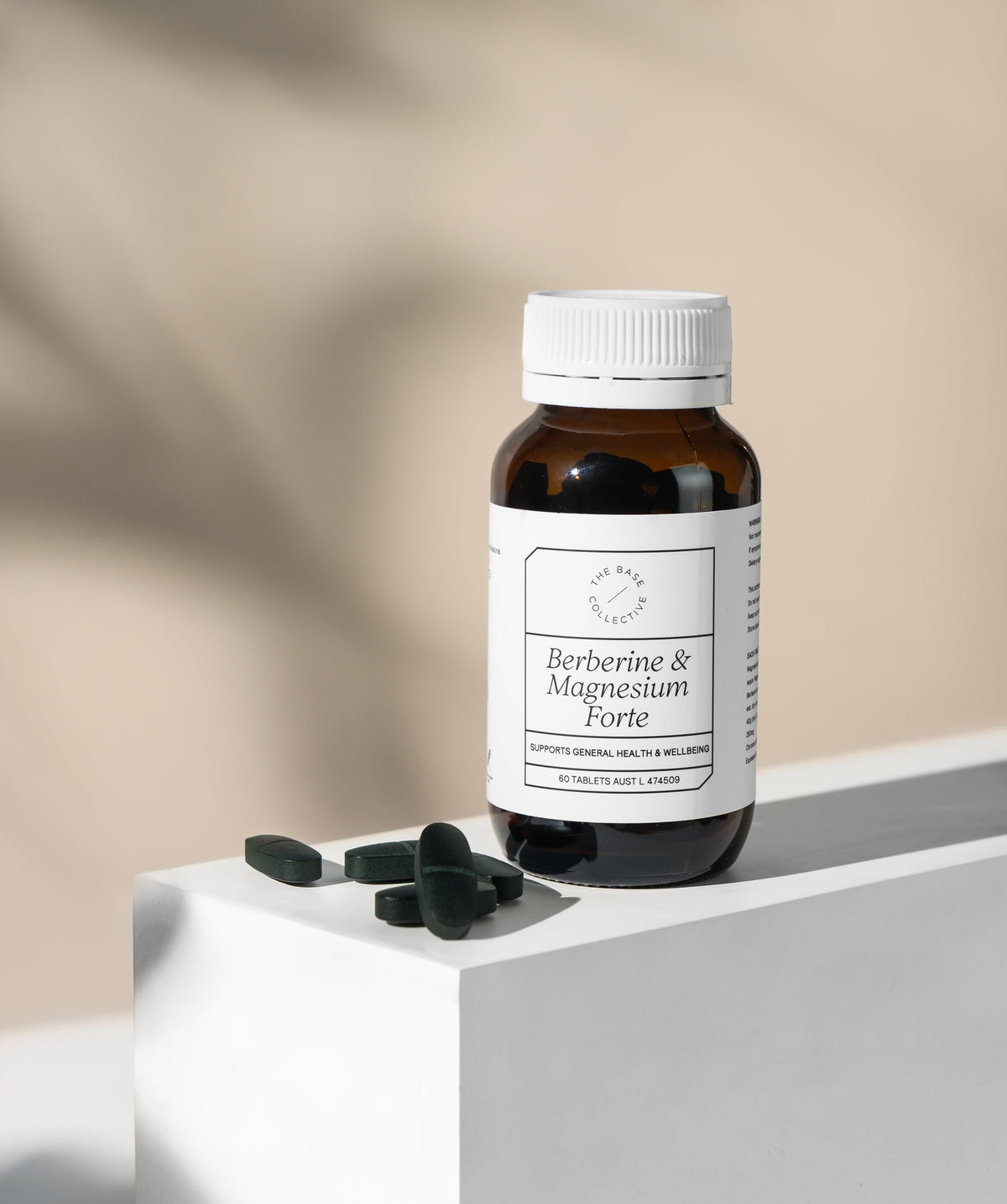 Berberine + Magnesium Forte Tablets