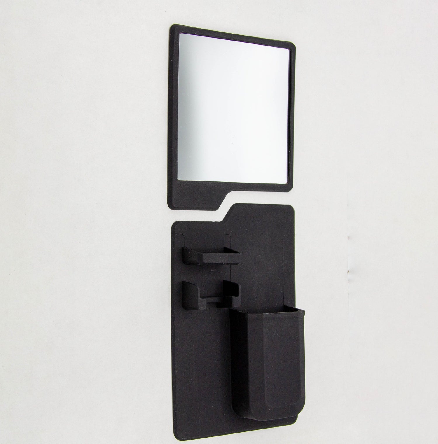 Shower Mirror & Slim Shower Caddy