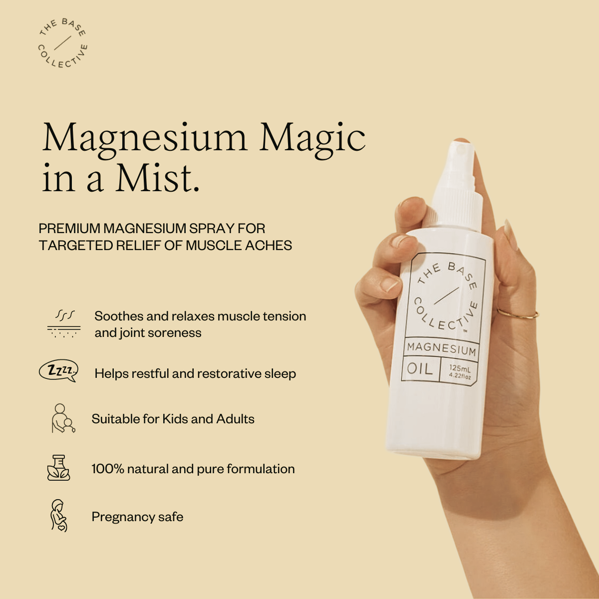 Magnesium Oil Spray