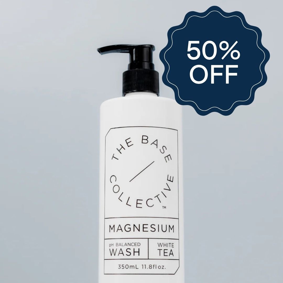 Magnesium & White Tea pH balanced wash 350ml