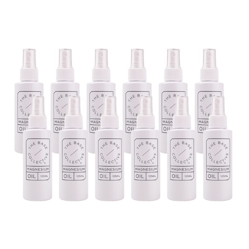 Australian Magnesium Oil Spray by The Base Collective multiple of 12 bottles 