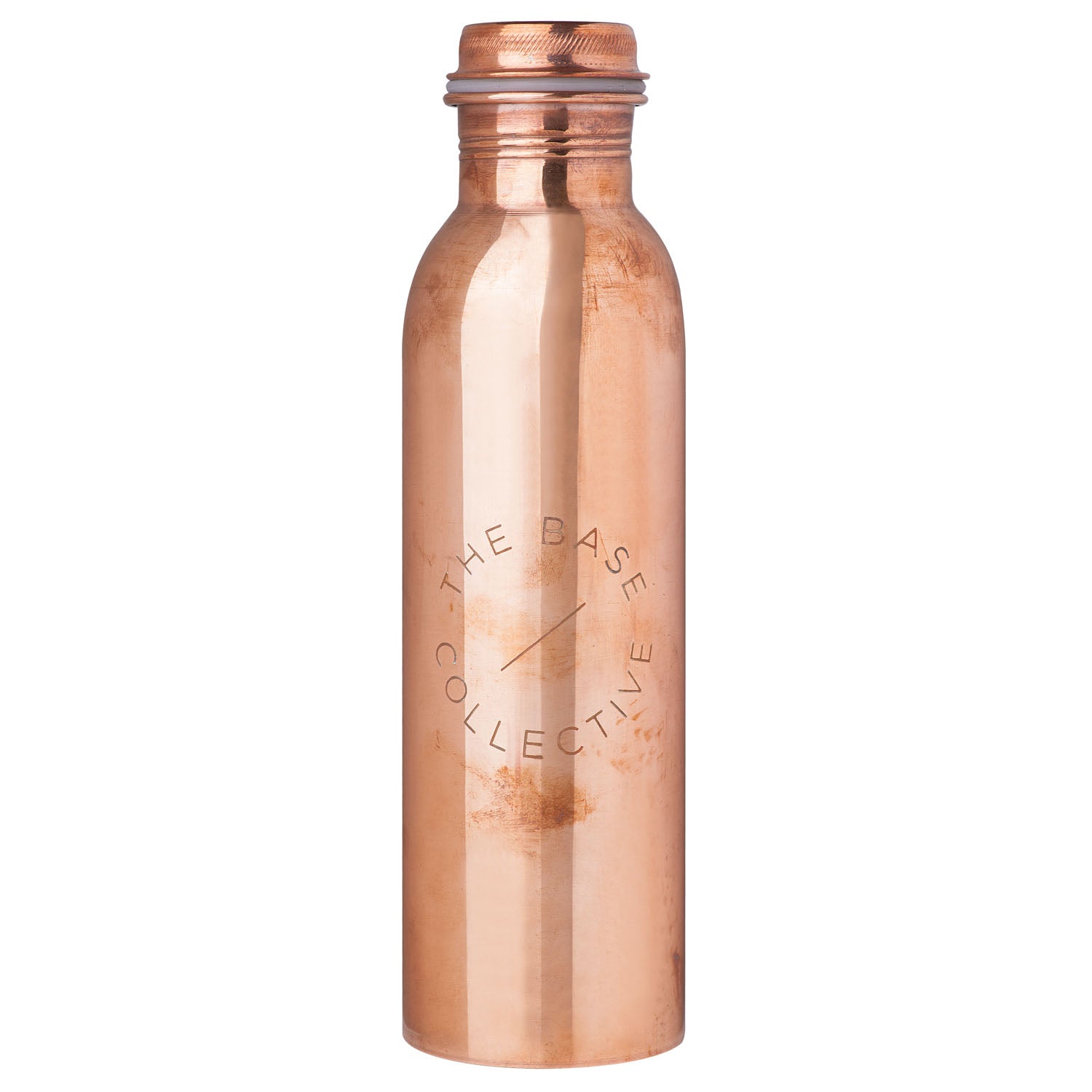 Scratched Label Copper Water Bottle - Limited Edition