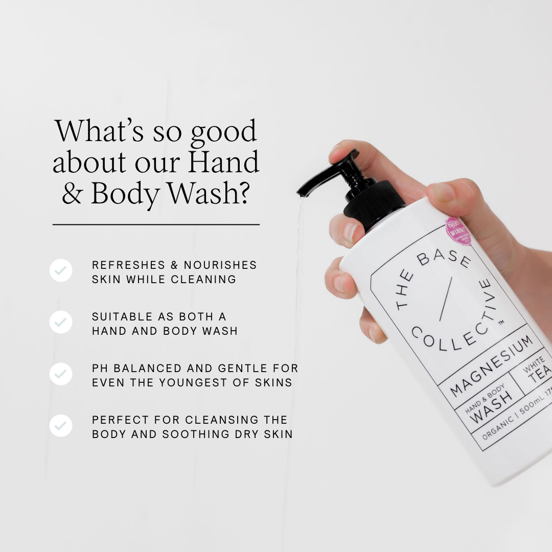 Magnesium Body Wash 500mL