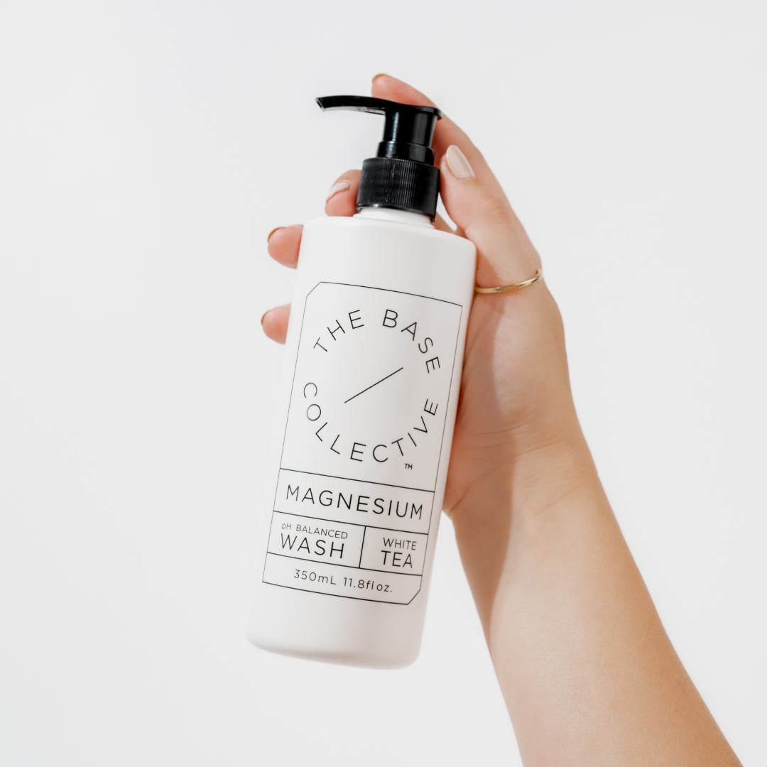 Magnesium & White Tea pH balanced wash 350ml